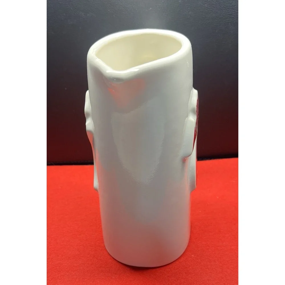 Vintage Seagrams 7 Crown Whiskey Ceramic Bar Pitcher‎